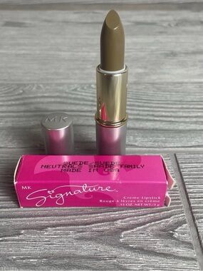 Mary Kay Signature‎ Creme Lipstick Suede Neutrals Shade 272900 NIB